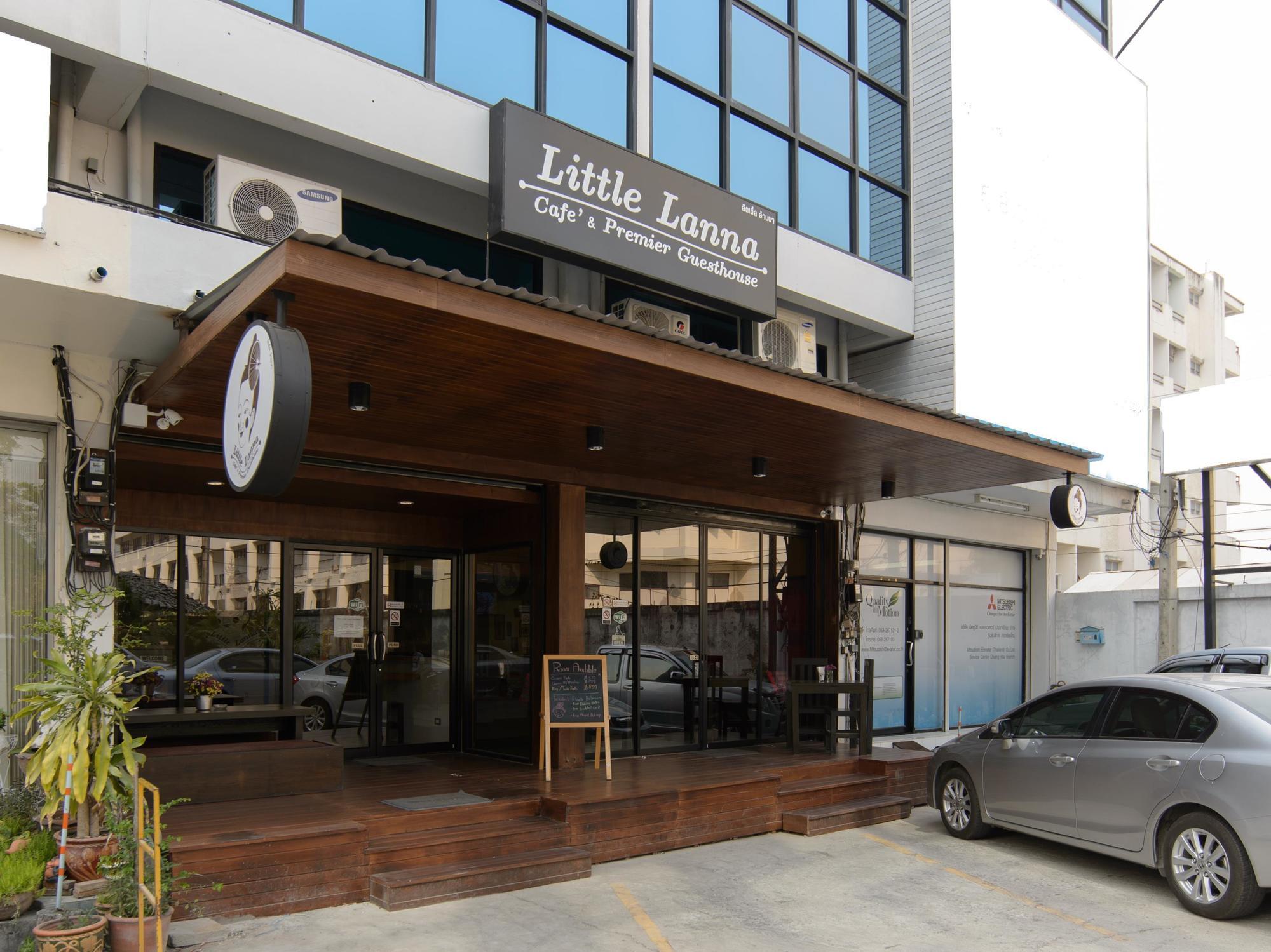 Little Lanna Guesthouse Chiang Mai Buitenkant foto