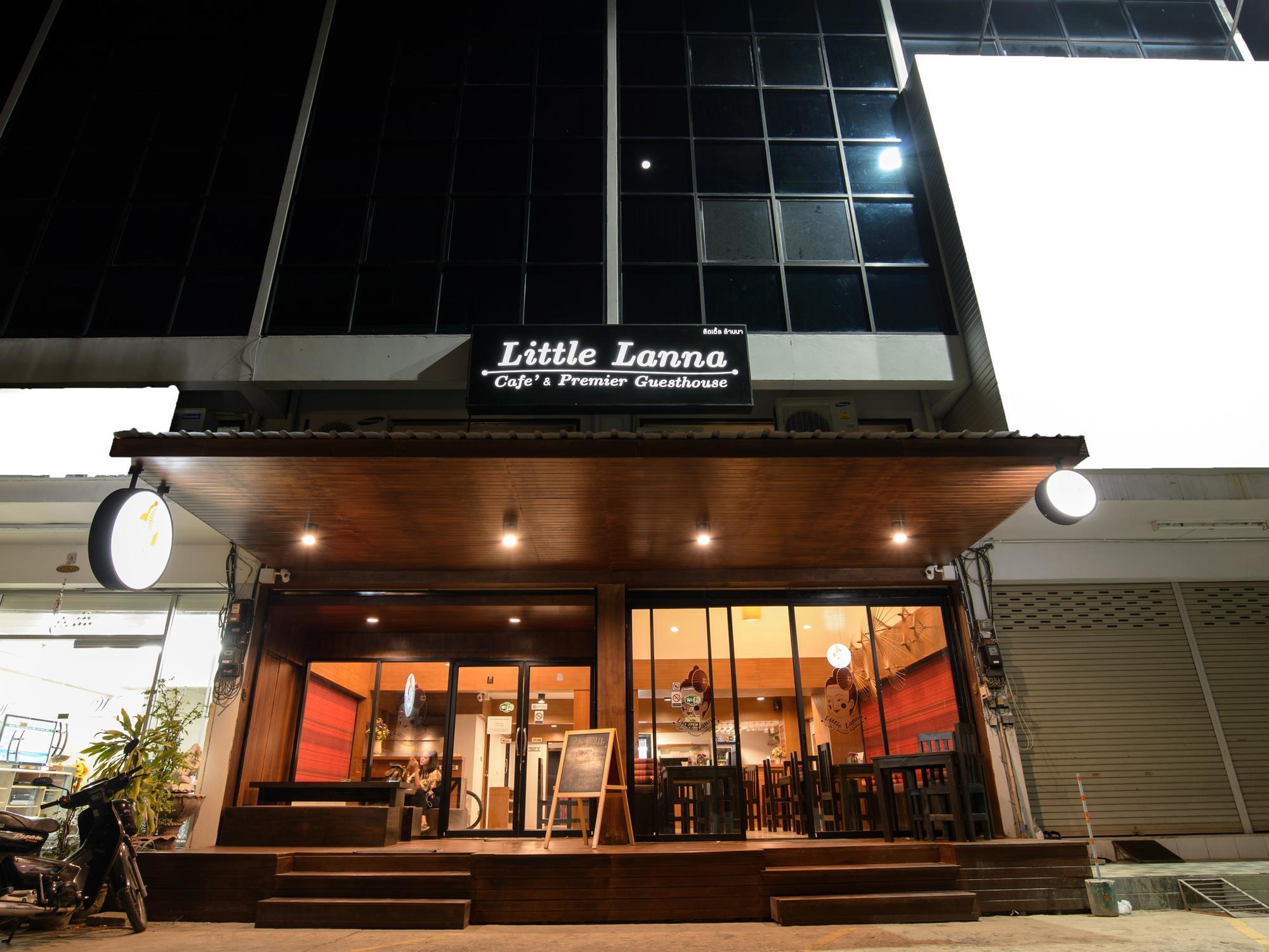 Little Lanna Guesthouse Chiang Mai Buitenkant foto